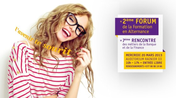 20 mars 2013 - Forum de la Formation en Alternance, Monaco