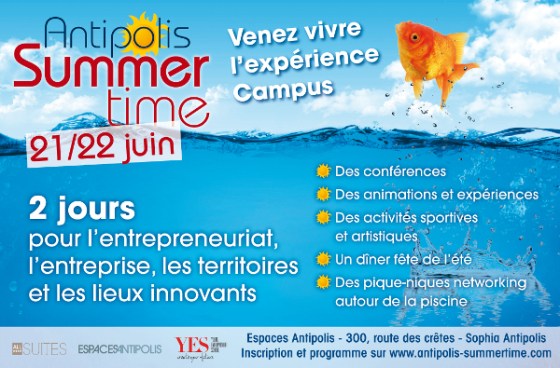 Antipolis Summer time !