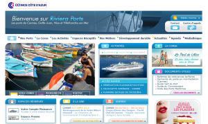 ports de Cannes, Golfe-Juan, Nice et Villefranche-sur-Mer - Riviera Ports