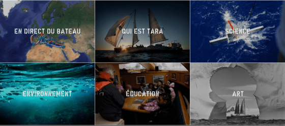 Tara-voilier-planète-expéditions-Science-Environnement-Education-Art-oceans