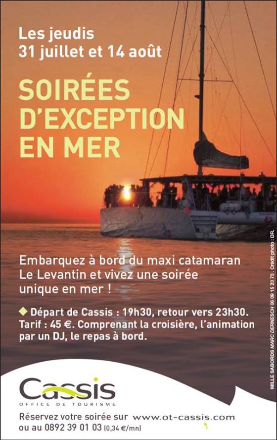 CASSIS EN MER