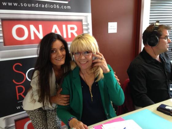 avec-fabienne-bongiovani- attachee-de-presse-de-la-mairie-de-villeneuve-loubet