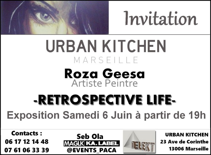 RETROSPECTIVE LIFE INVITATION EXPO