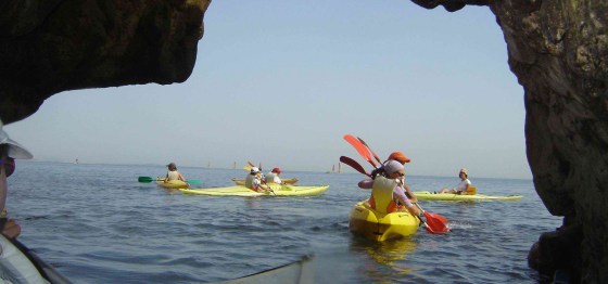Kayak Nice Côte d'Azur
